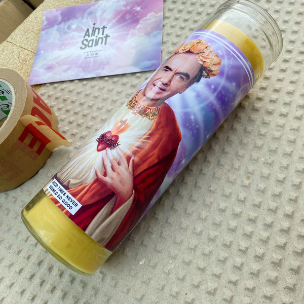 Saint Neil Diamond Prayer Candle