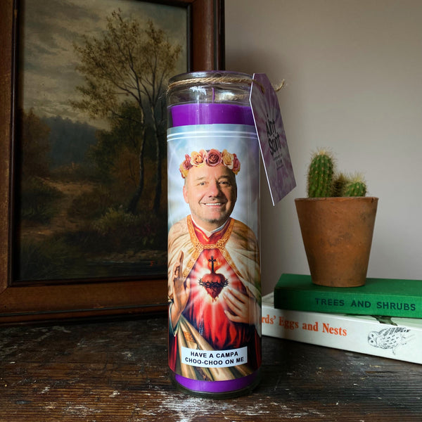 Saint Bob Mortimer Prayer Candle