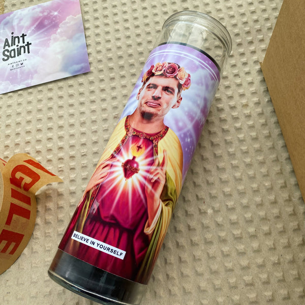 Saint Max Verstappen | F1 Prayer Candle