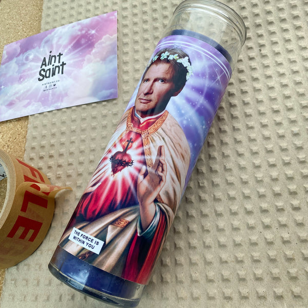 Saint Harrison Ford Prayer Candle