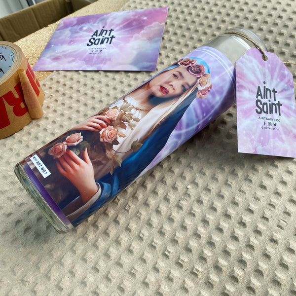 Saint Mitski Miyawaki Prayer Candle