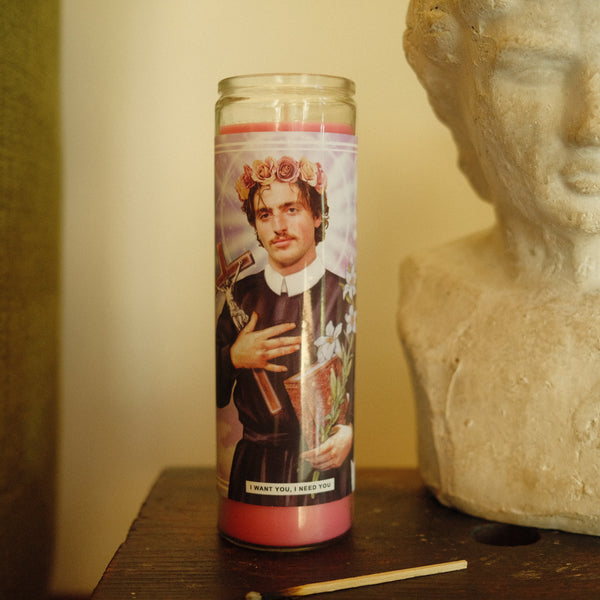 Saint Benson Boone Prayer Candle