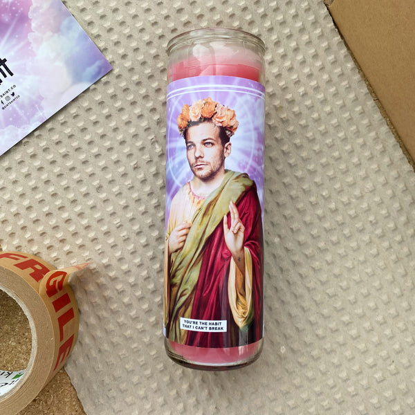Saint Louis Tomlinson Prayer Candle