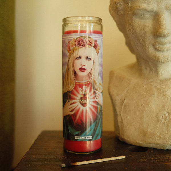 Saint Courtney Love | Hole Prayer Candle
