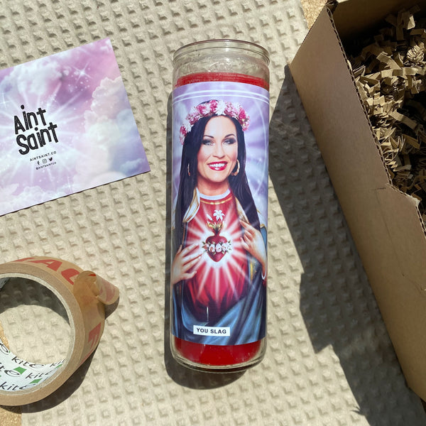 Saint Kat Slater | Jessie Wallace | Eastenders Prayer Candle