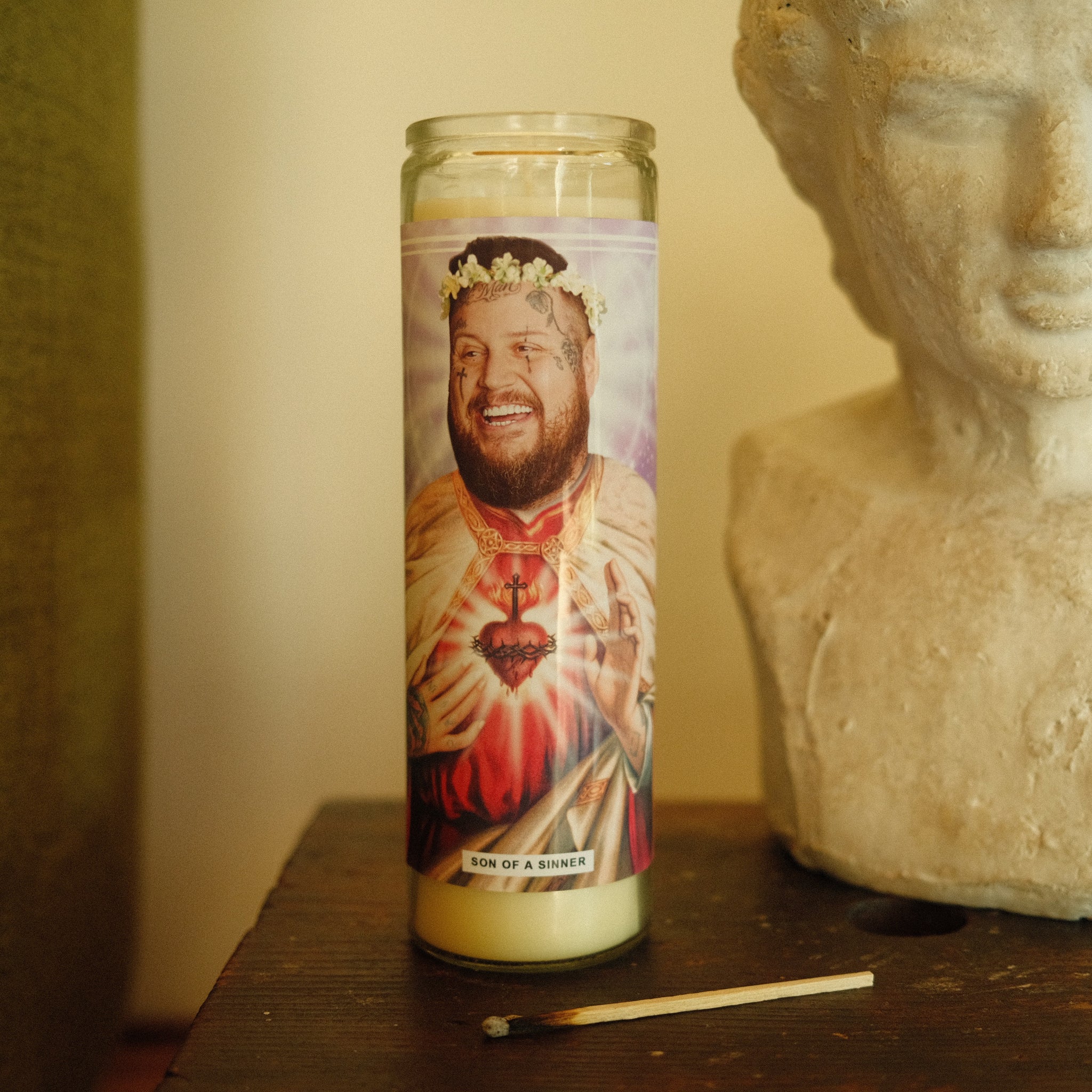 Saint Jelly Roll Prayer Candle