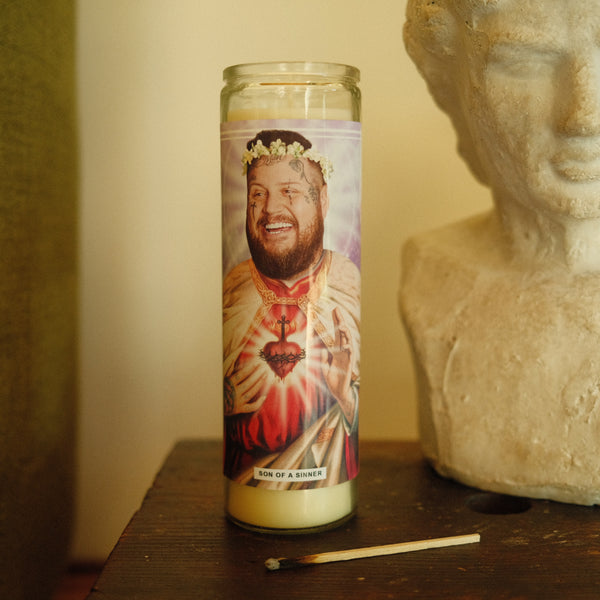 Saint Jelly Roll Prayer Candle