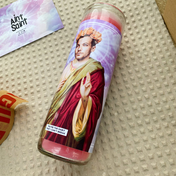 Saint Louis Tomlinson Prayer Candle