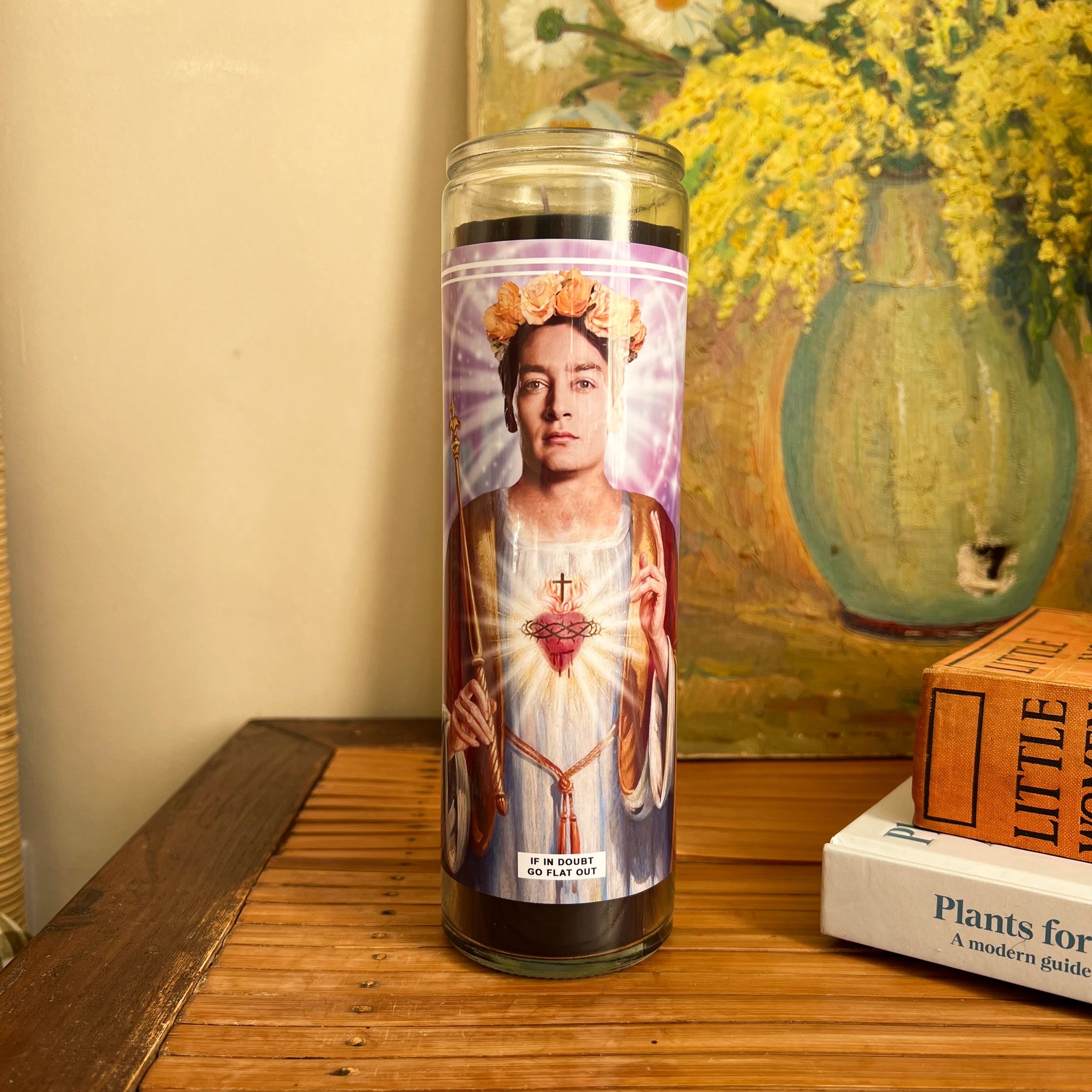 Saint George Russell | Formula One Prayer Candle