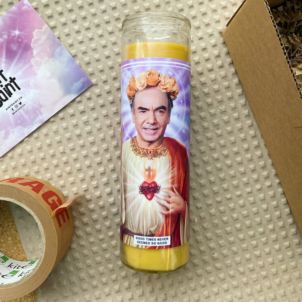 Saint Neil Diamond Prayer Candle