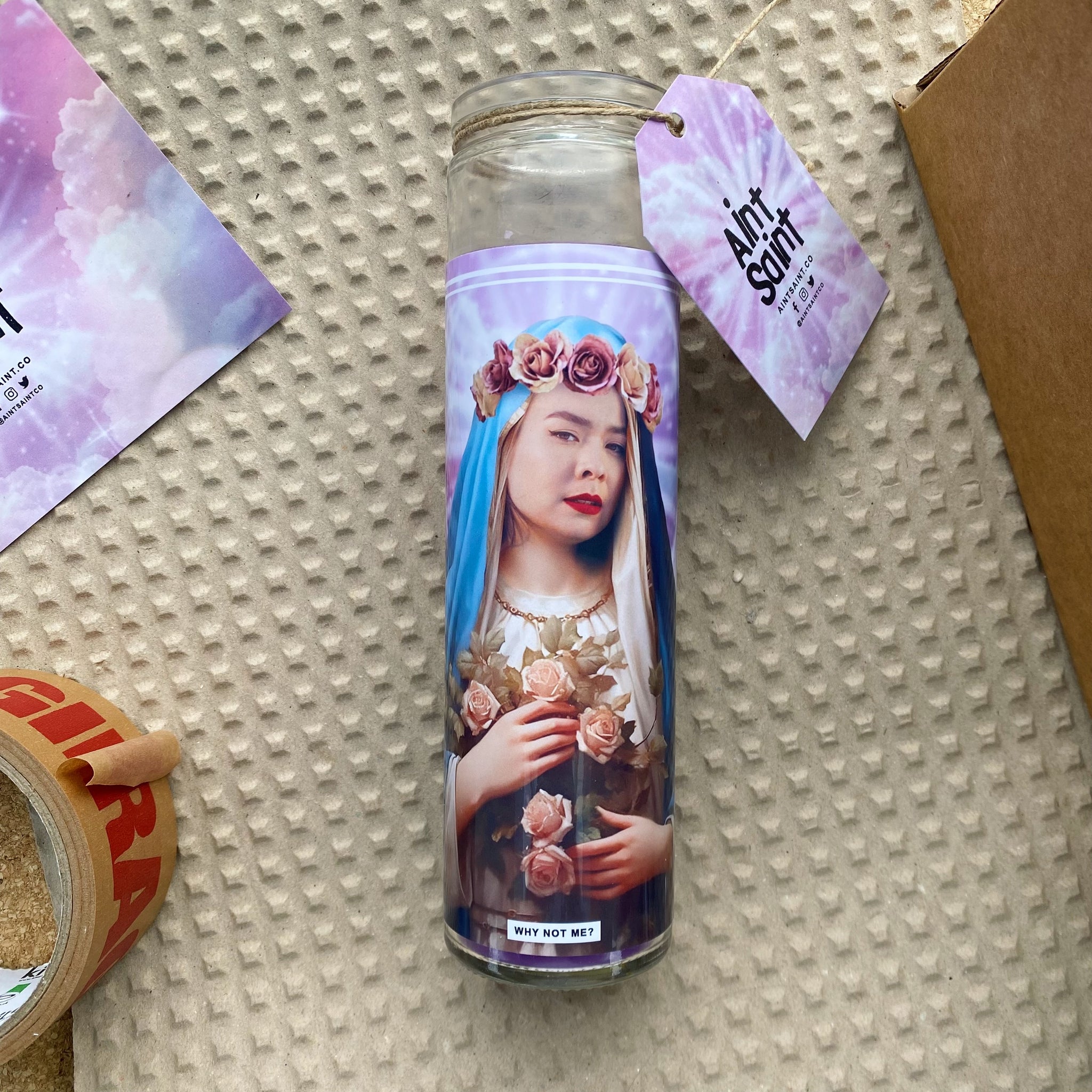 Saint Mitski Miyawaki Prayer Candle