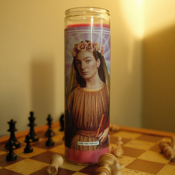Saint Lorde Prayer Candle
