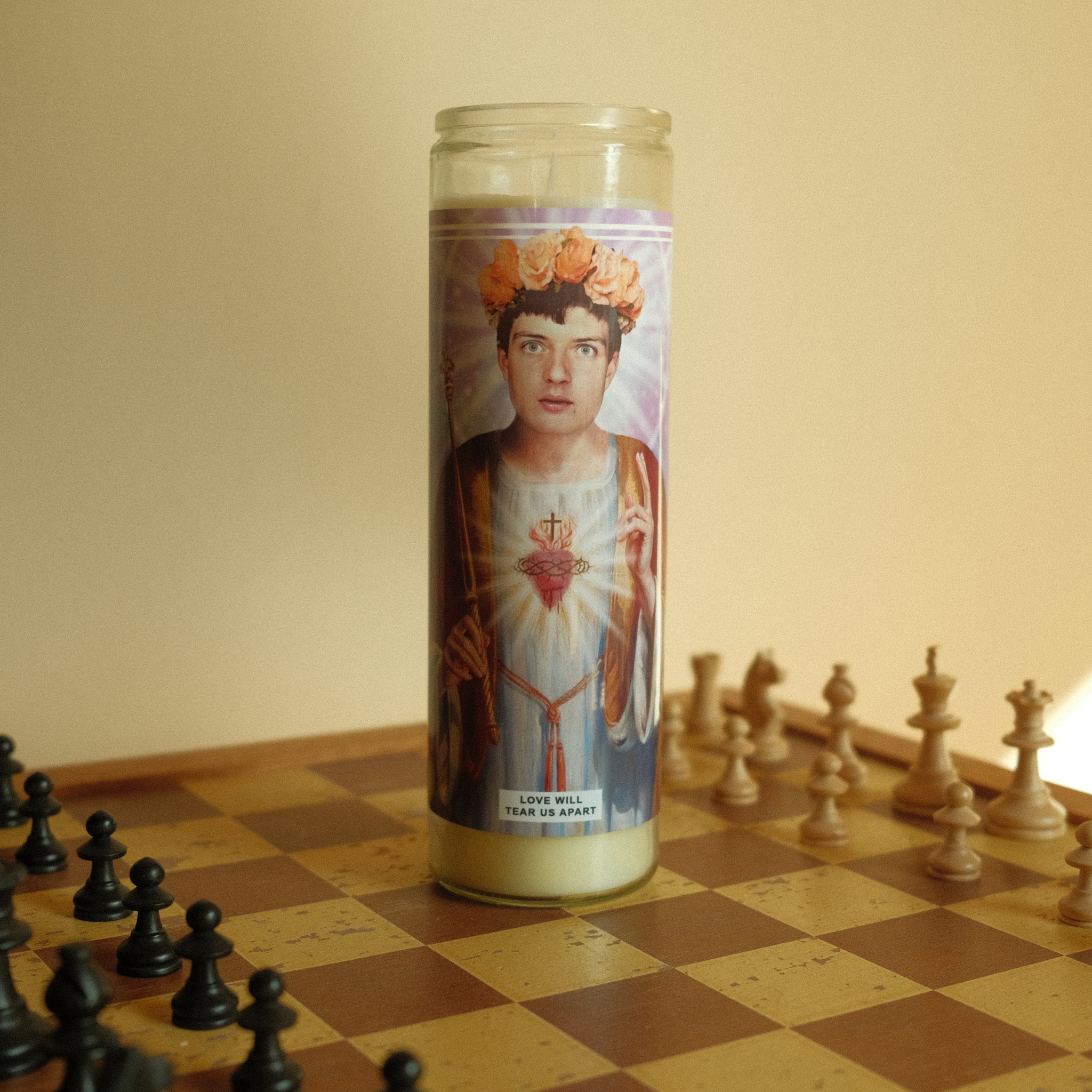 Saint Ian Curtis | Joy Division Prayer Candle