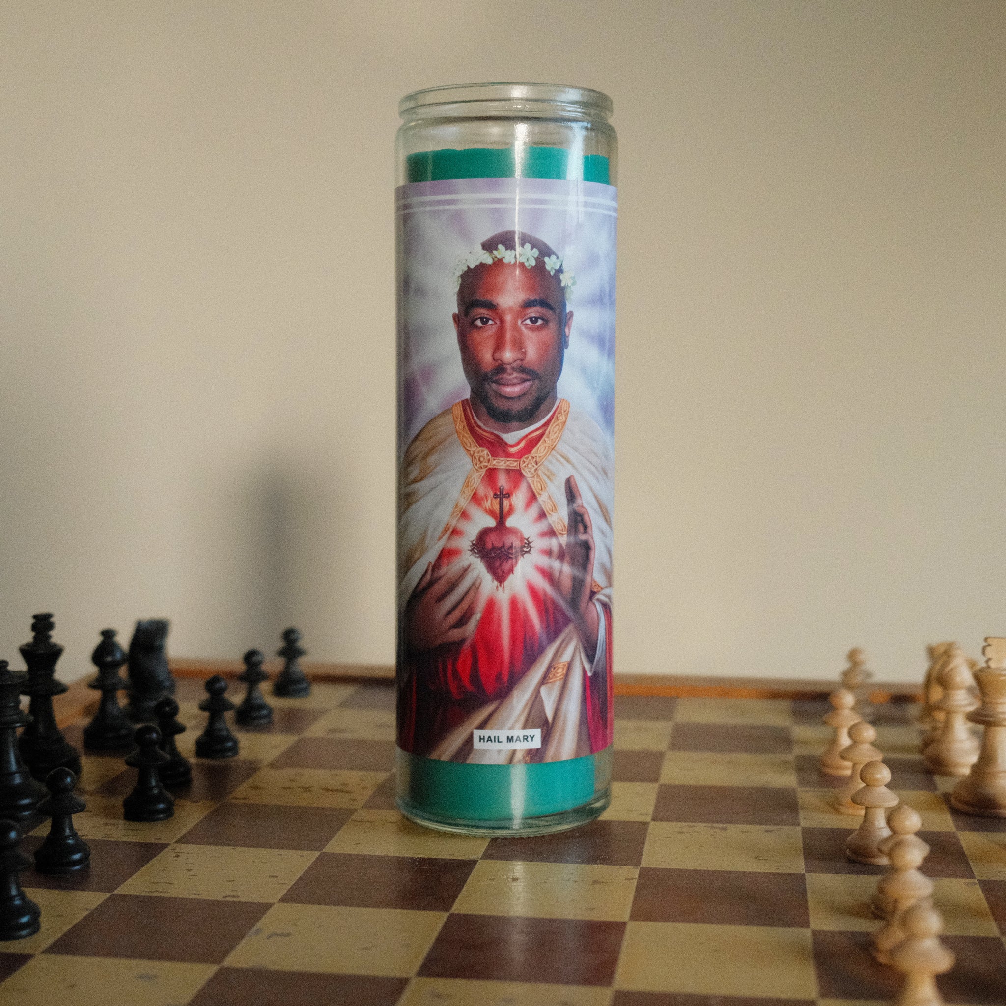 Saint 2Pac Prayer Candle