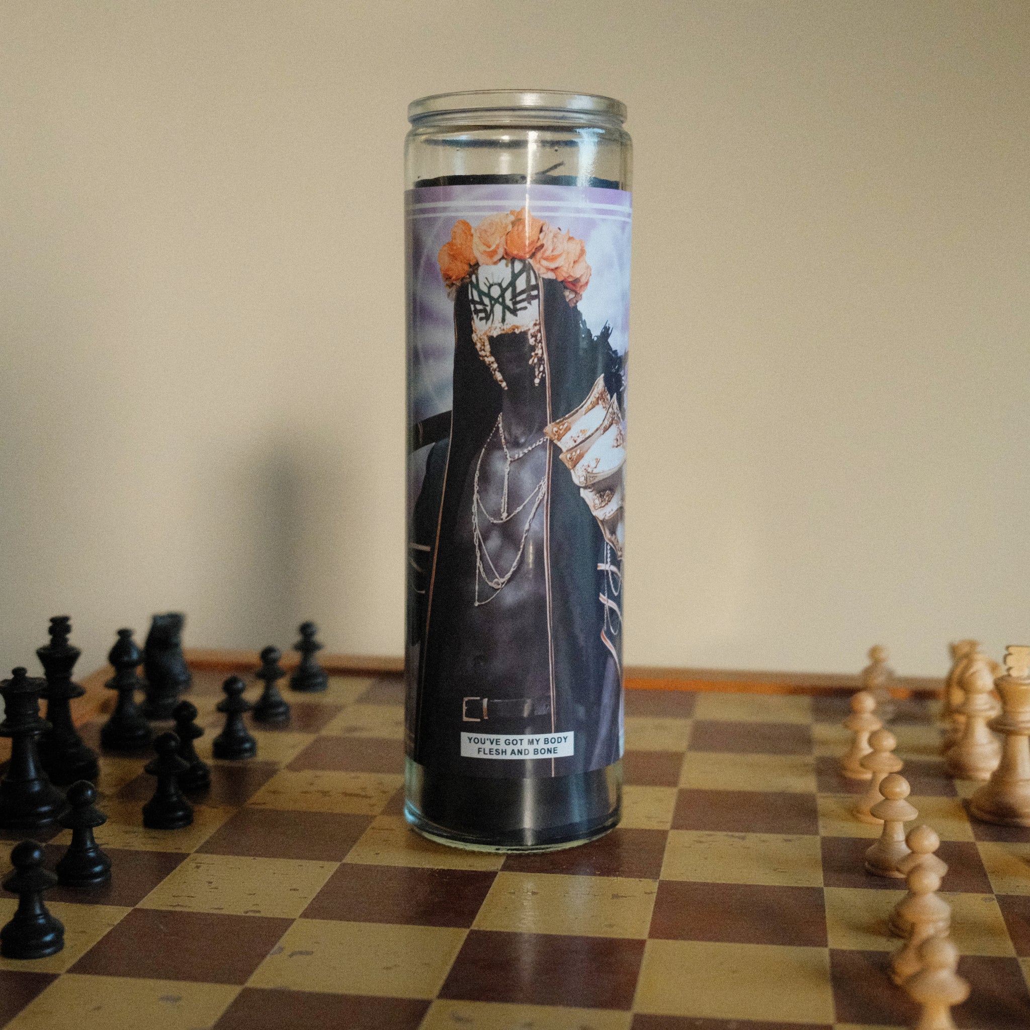 Saint Vessel | Sleep Token Prayer Candle
