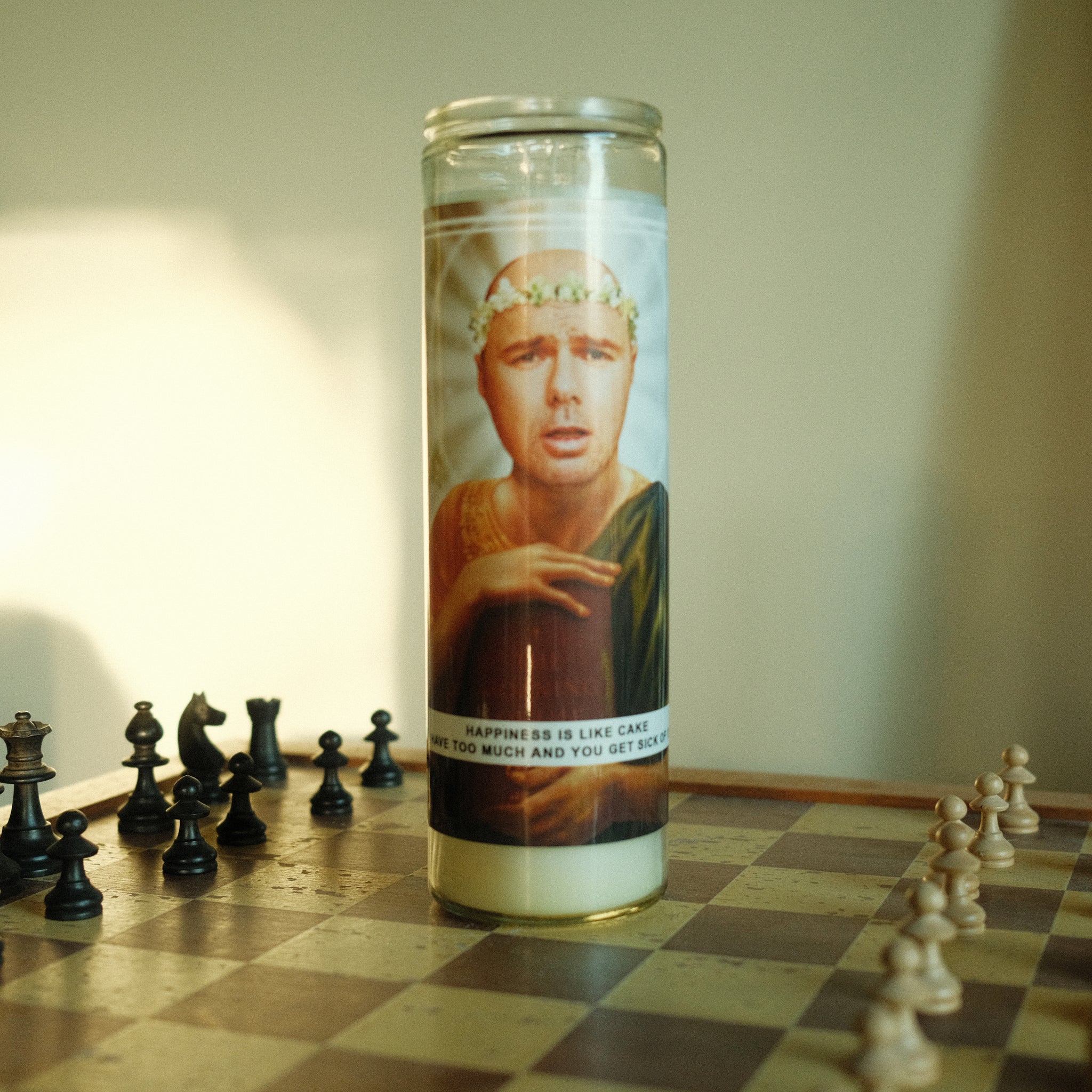 Saint Karl Pilkington Prayer Candle