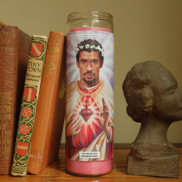 Saint Bad Bunny Prayer Candle