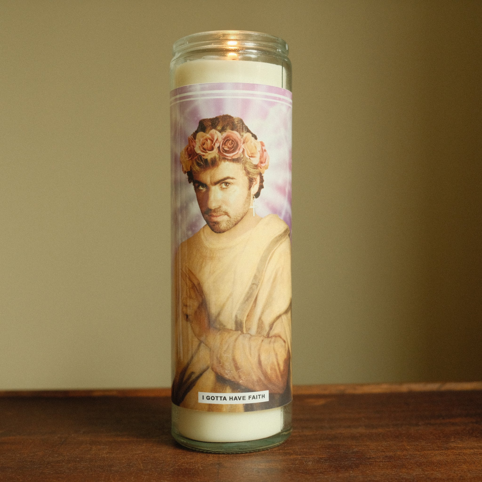 Saint George Michael Prayer Candle
