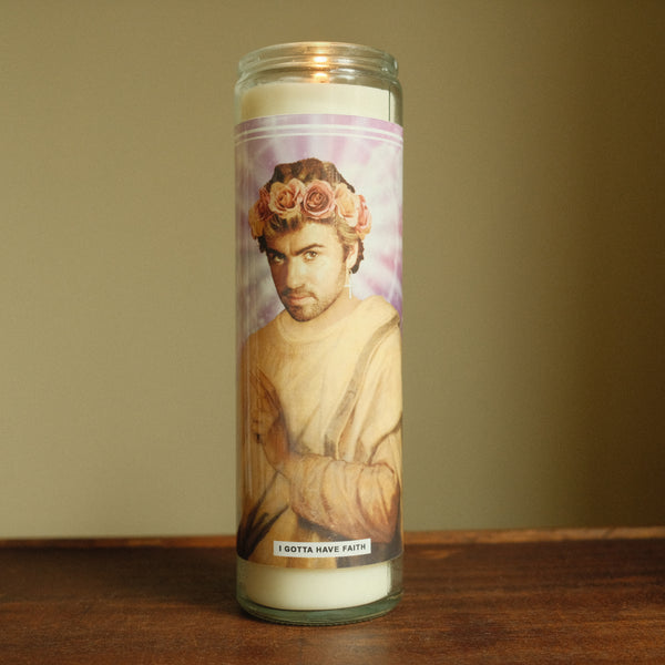 Saint George Michael Prayer Candle