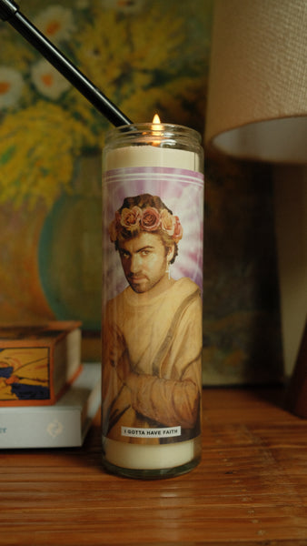 Saint George Michael Prayer Candle