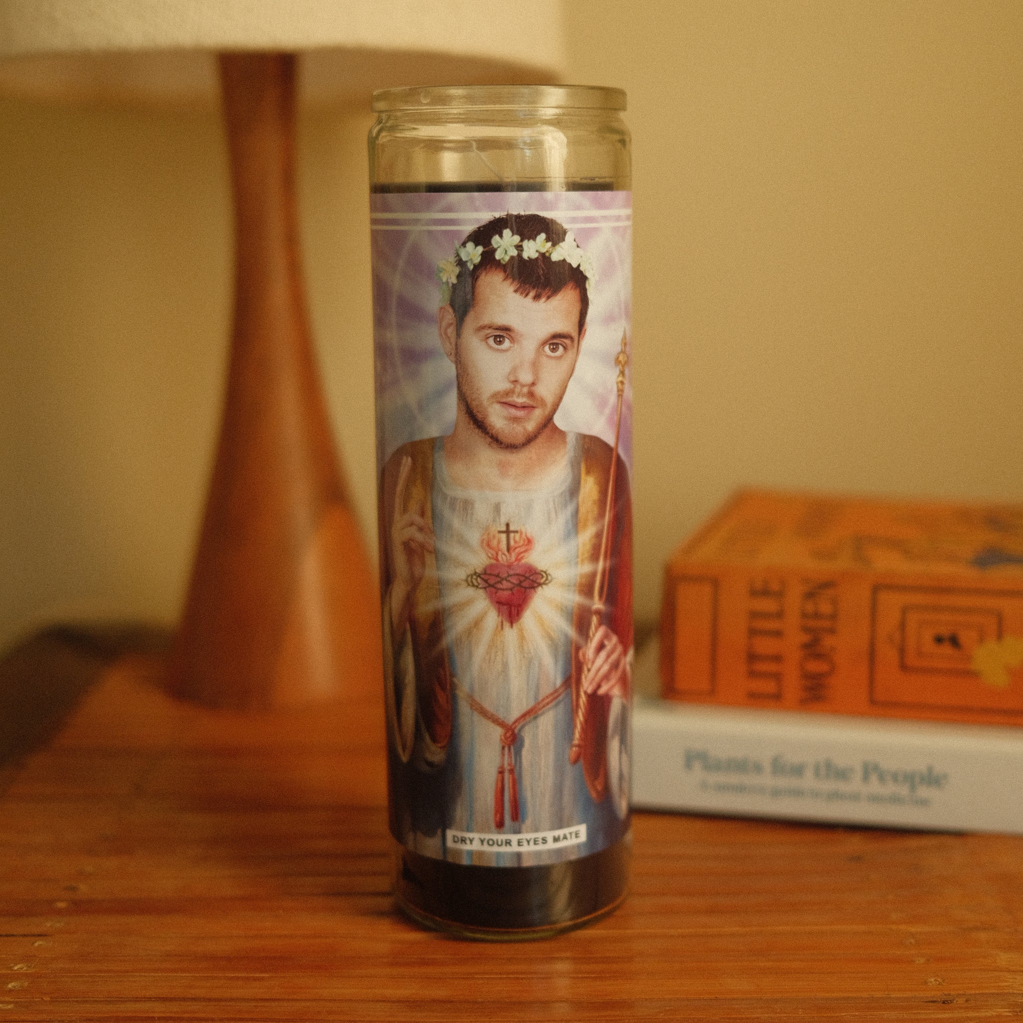 Saint Mike Skinner | The Streets Prayer Candle