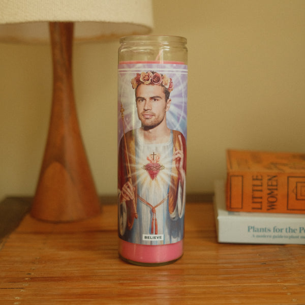 Saint Theo James Prayer Candle