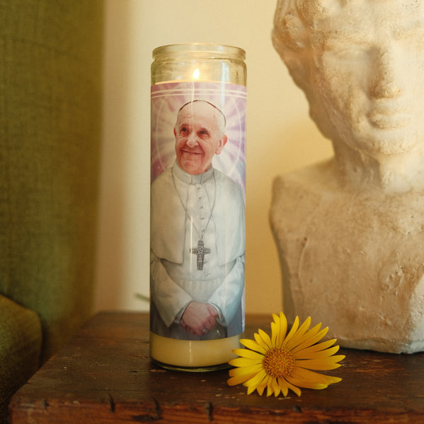 Saint Pope Francis | Jorge Mario Bergoglio Prayer Candle