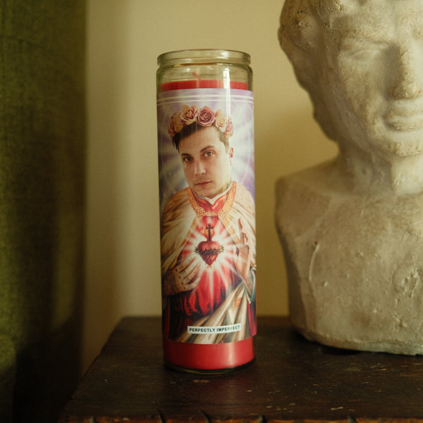 Saint Frank Iero Prayer Candle