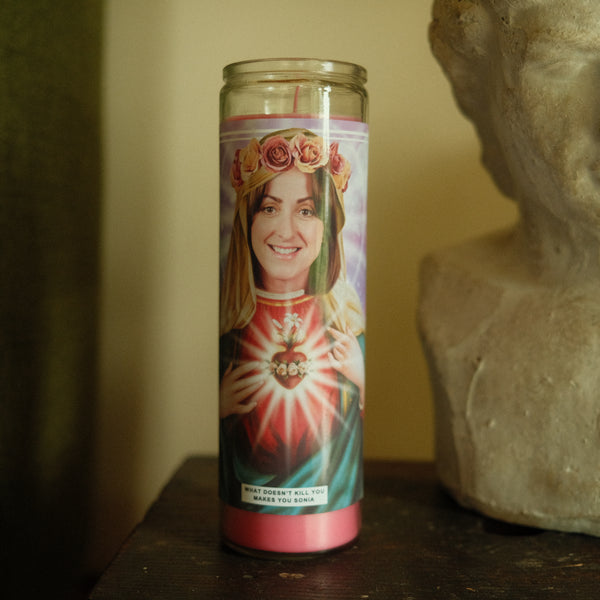 Saint Natalie Cassidy | Sonia Fowler | Eastenders Prayer Candle