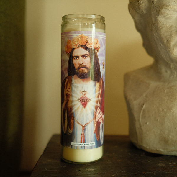 Saint George Harrison Prayer Candle