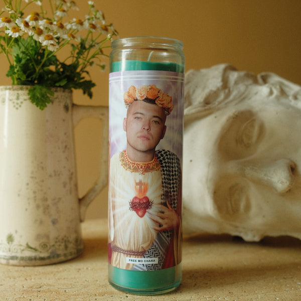 Saint Mo Chara | Kneecap Prayer Candle