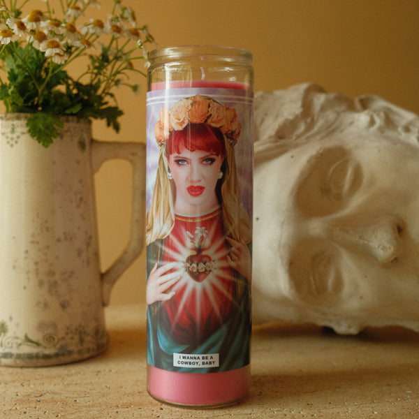 Saint CMAT Prayer Candle