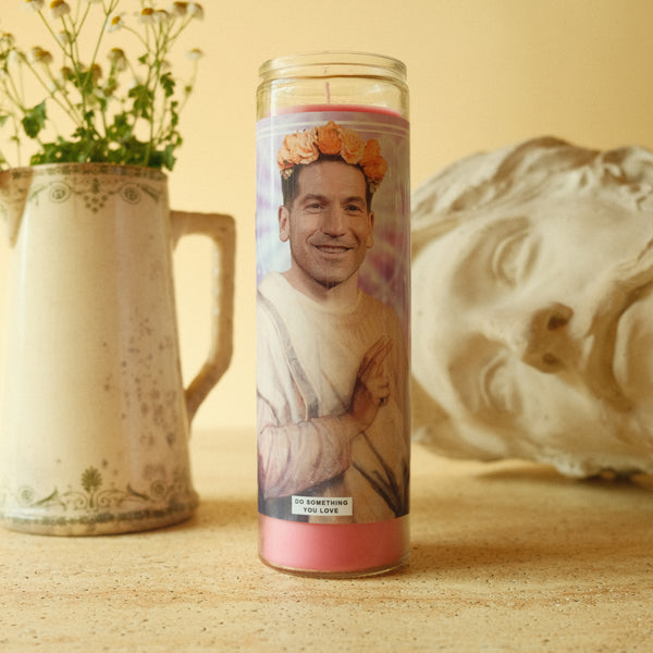 Saint Jon Bernthal Prayer Candle