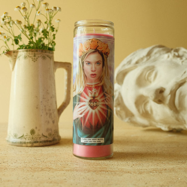 Saint Bridget Jones | Renée Zellweger Prayer Candle