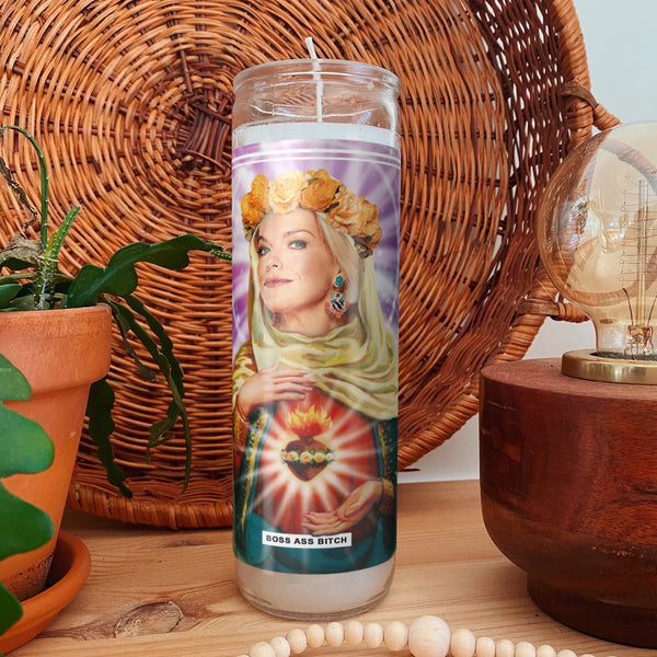 Saint Hannah Waddingham Prayer Candle