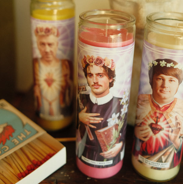 Saint David Lynch Prayer Candle