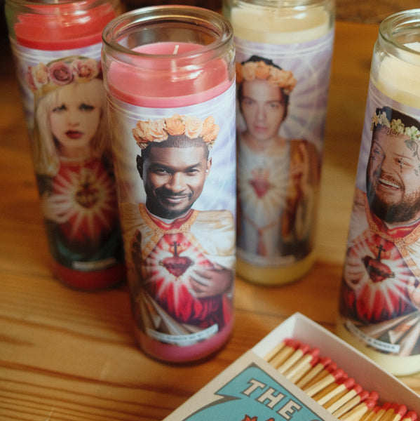 Saint Usher Prayer Candle