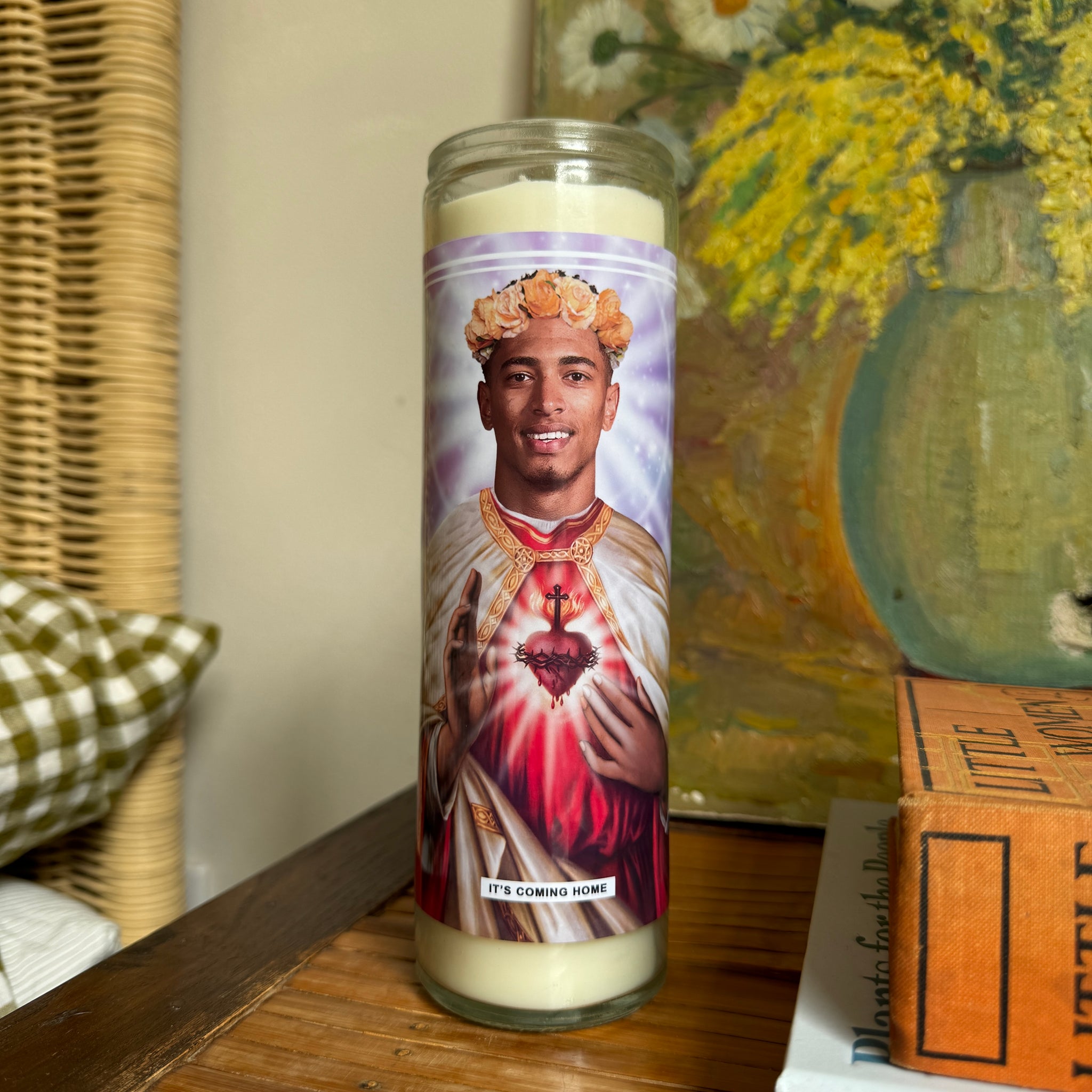 Saint Jude Bellingham | England | Euros 2024 Prayer Candle