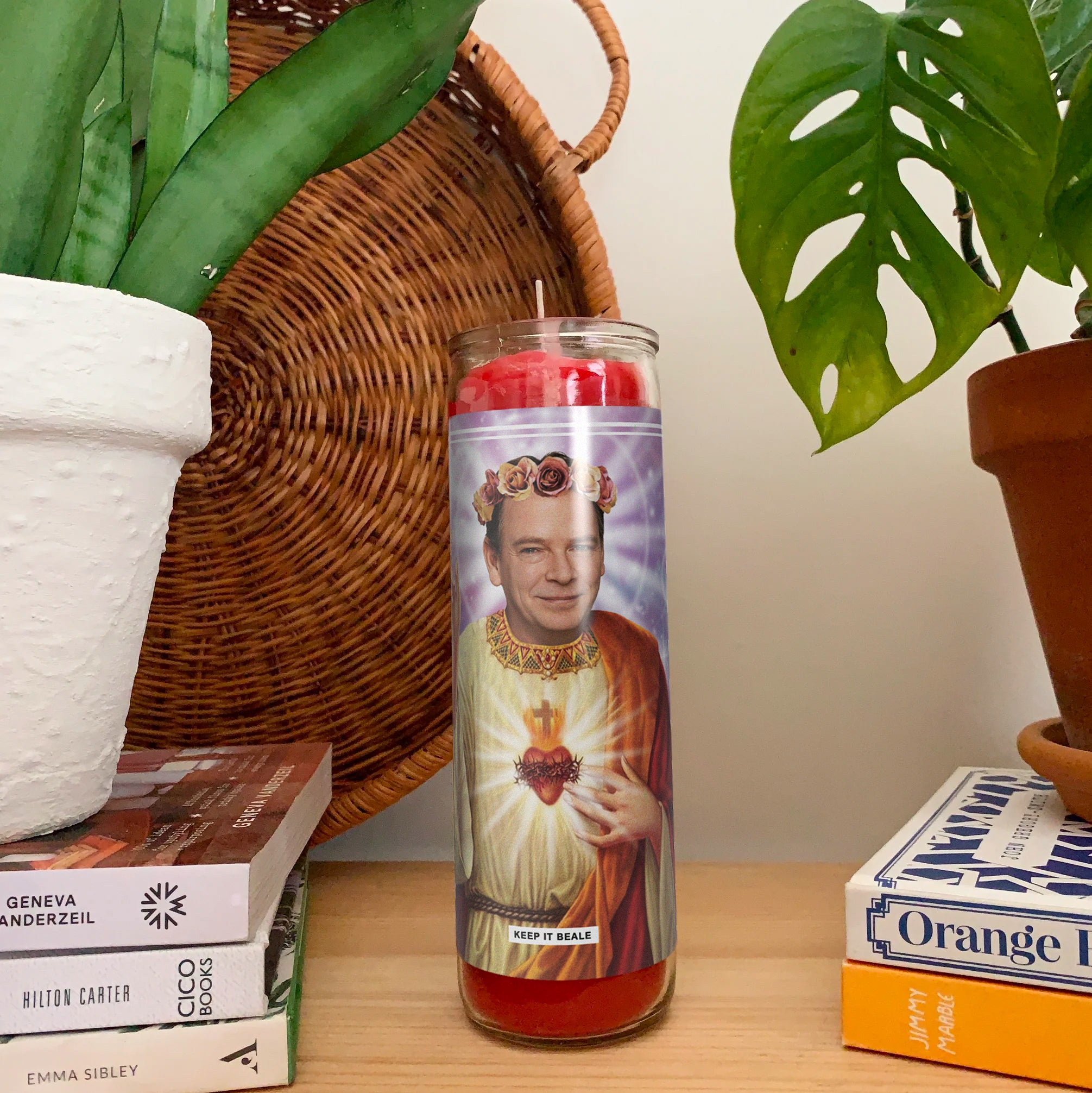 Saint Ian Beale | Adam Woodyatt | Eastenders Prayer Candle