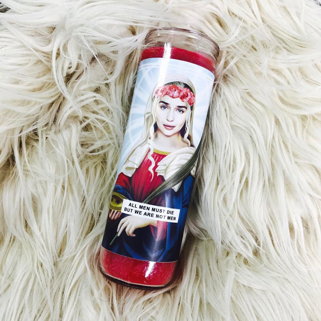 Saint Daenerys Prayer Candle