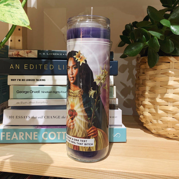 Saint Lizzo Prayer Candle