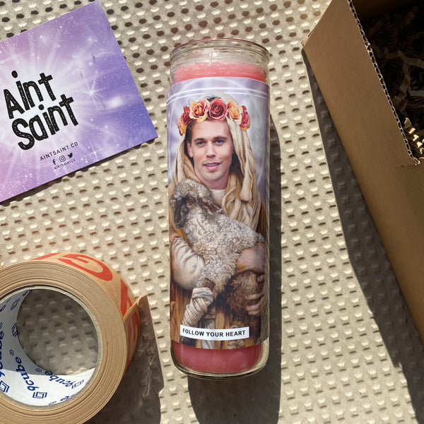 Saint Austin Butler Prayer Candle