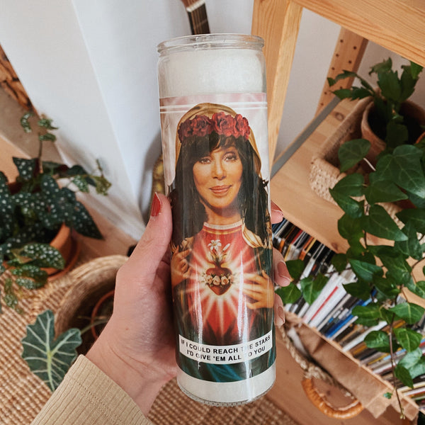 Saint Cher Prayer Candle