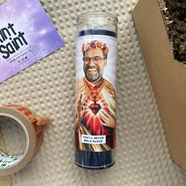 Saint Jurgen Klopp Prayer Candle