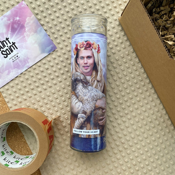 Saint Austin Butler Prayer Candle