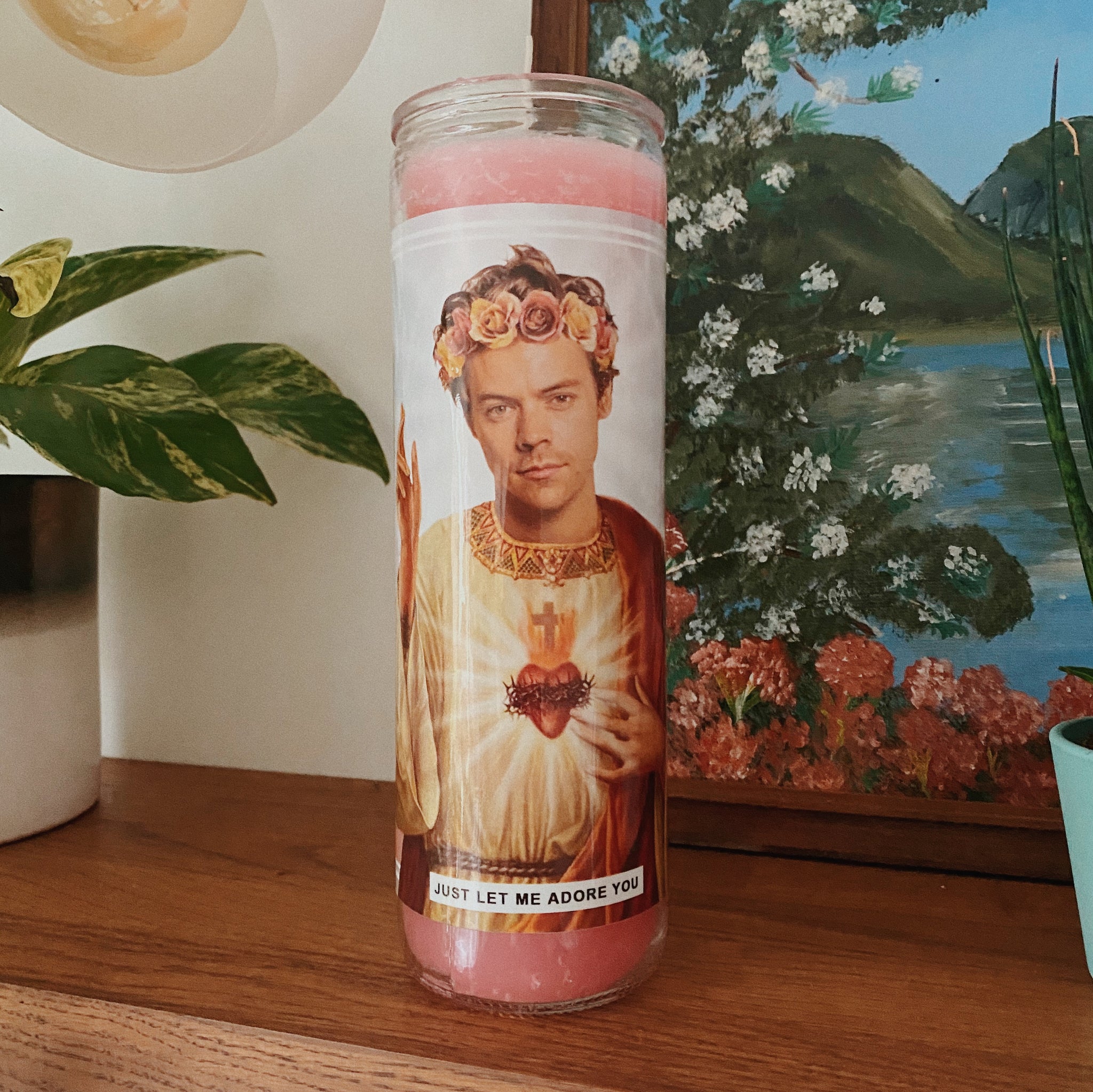 Saint Harry Prayer Candle