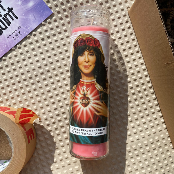 Saint Cher Prayer Candle
