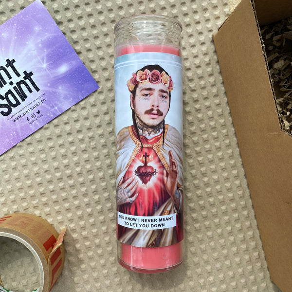 Saint Malone Prayer Candle