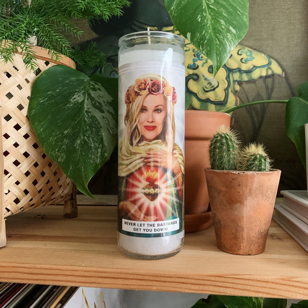 Saint Moira Rose | Catherine O'Hara | Schitt's Creek Prayer Candle