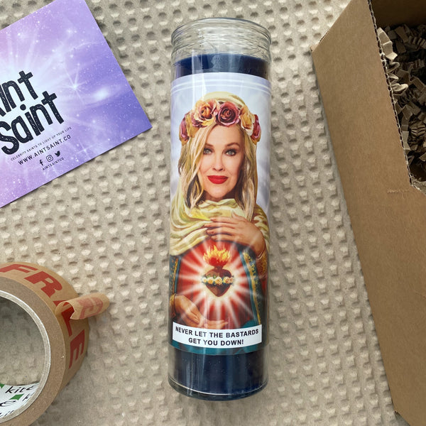 Saint Moira Rose | Catherine O'Hara | Schitt's Creek Prayer Candle